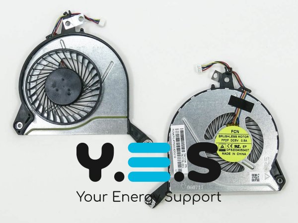 Кулер вентилятора для HP Envy 15-K/15T-K/14-U, Pavilion 15-P/16-P/14-V/15-V/17-F