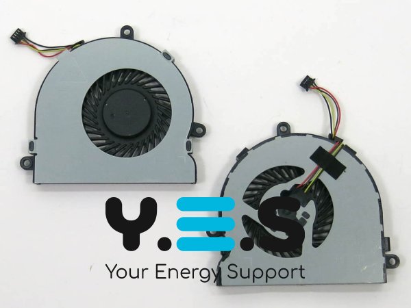 Вентилятор-кулер HP 15-AC/AY/AF/BA/BS/BW, 250/255 G4/G5, 4pin DC28000GAD0 Original
