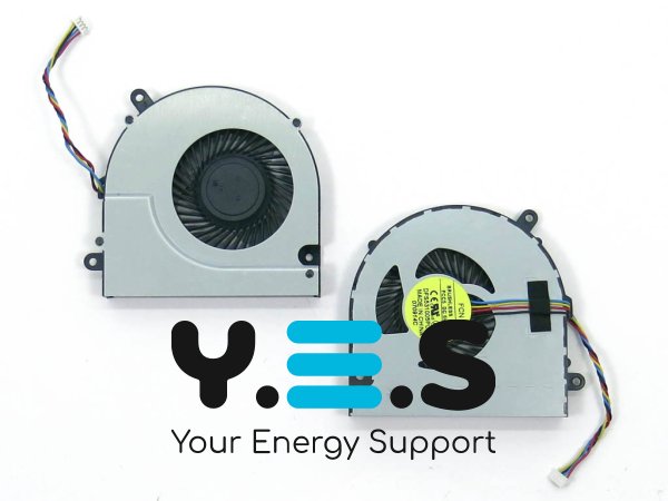 Вентилятор-кулер 4pin для Lenovo IdeaPad G700/G700A/G710/G710A/Z710 AB07505HX-G03 Original