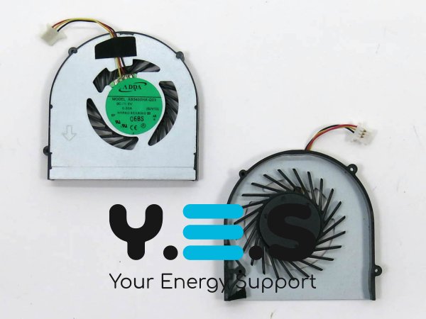 Кулер (вентилятор) для Acer Aspire 3820/3820T/3820TG AB5405HX-Q03, v2, 3Pin