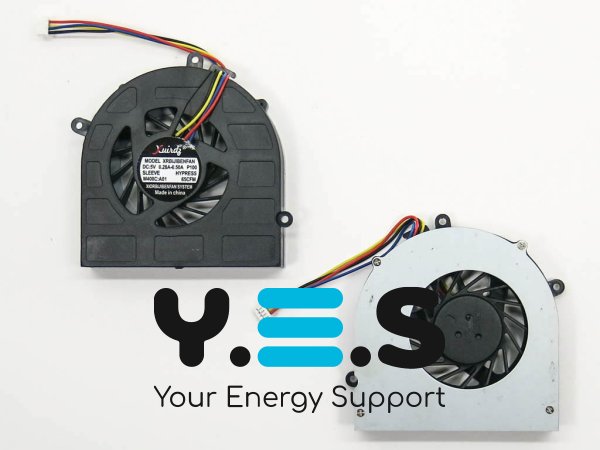 Вентилятор-кулер для Lenovo IdeaPad G470/G475/G570/G575, DC280009BS0 MG60120V1-C030-S99