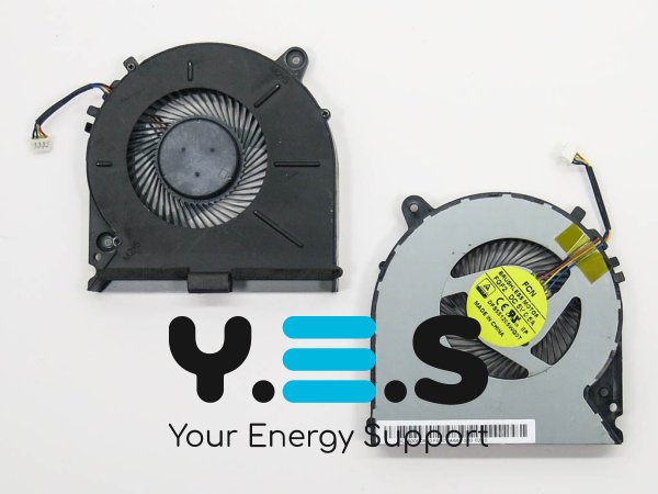 Вентилятор (кулер) для Lenovo IdeaPad Y700-15ACZ/Y700-15ISK MF75100V1-C010-S9A DC28000CRS0 v1