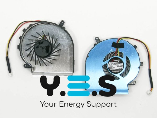 Вентилятор CPU для MSI GE62/GE72/GL62/GL72/GP62/GP72/PE60/PE70 (кулер)
