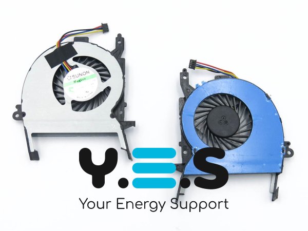 Кулер (вентилятор) для ASUS X556/X556UB/X456/FL5900U/FL5900/FL5900L EF75070S1-C430-S9A