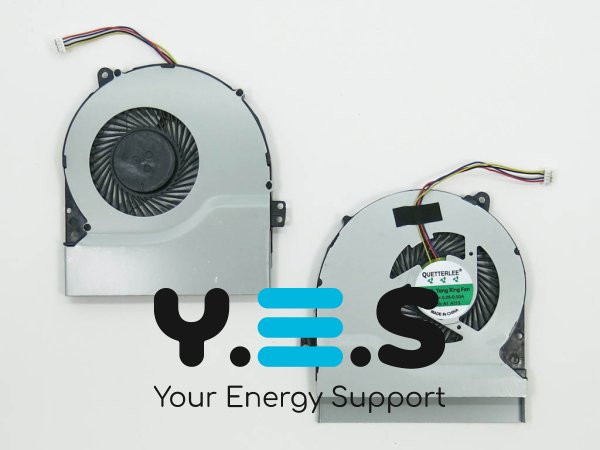 Вентилятор (кулер) для ASUS X450/X450CC/X450VC/X450CA/X450VB/X450CP/X450LA X550CC (13NB00S1P01011)
