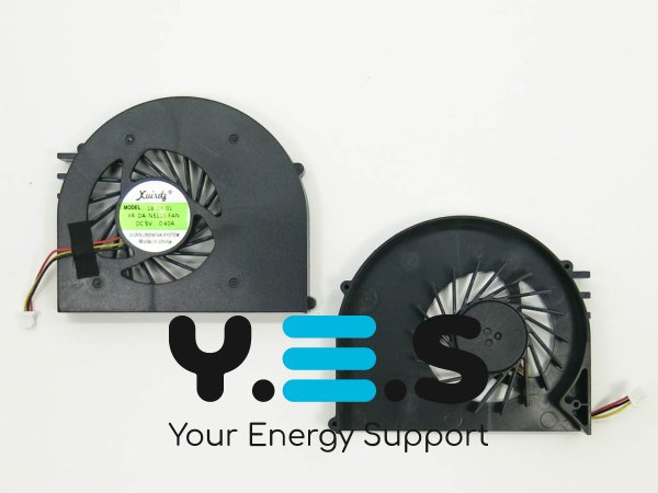 Вентилятор-кулер DELL Inspiron 15R N5110/M5110/M511r/V3550 15RD DFS501105FQ0T 3Pin
