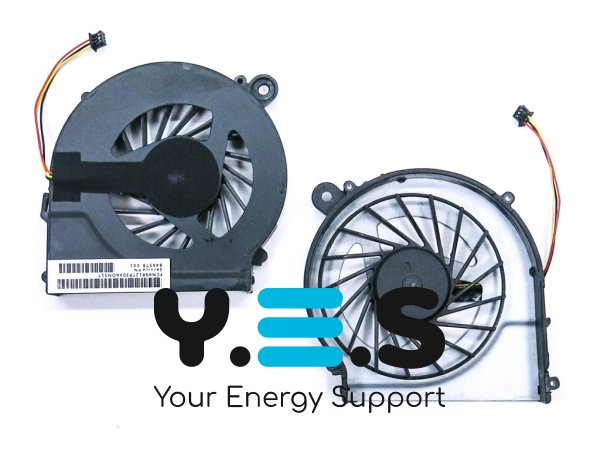 Кулер 3PIN KSB0805HA для HP Pavilion G6/G4(1000), G4T/G6t/G6z/G7t, g7-1000; Compaq CQ42/CQ56/G56