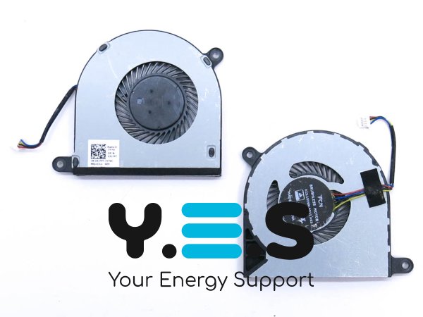 Кулер-вентилятор Dell Inspiron 13-5368/5378/5379, 15-7579/7368/7569, 5579/7378/7379 Original