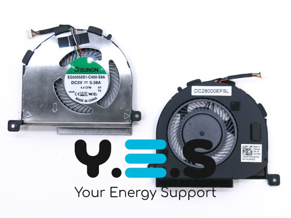 Вентилятор-куляр для Dell Latitude E5450, KDB0705HC/DC28000EFD0
Сумісні моделі: Dell Latitude E5450.