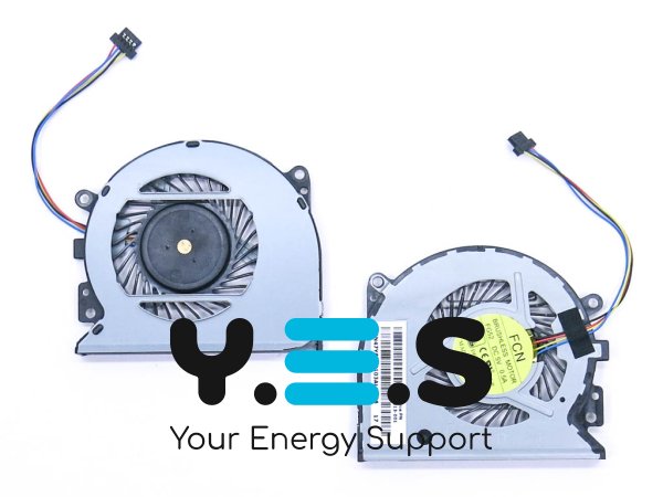Вентилятор (кулер) HP Envy x360 15-U/13-A/13-B 15-U000/100/300/400, 776213-001