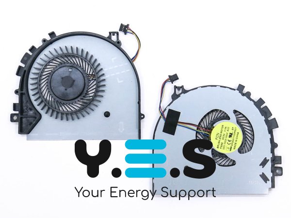 Вентилятор-кулер для Lenovo Yoga 500-15IBD/500-15ISK/500-15IHW (сумісний)