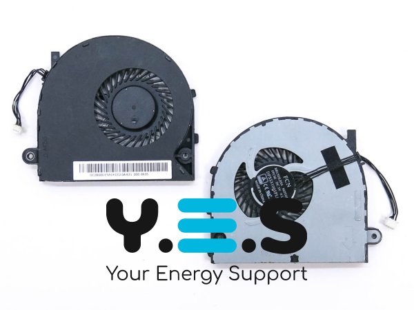 Кулер (вентилятор) для Lenovo IdeaPad 110-15ISK/110-15IBR, PRC Original