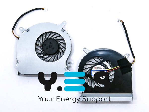 Кулер-вентилятор 5V 0.55A 3pin PAAD06015SL для MSI GE60/16GX/16GA (A166)