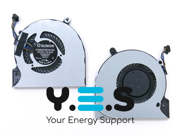 Вентилятор-кулер HP Folio 9470/9470m/9480/9480m, 702859-001, EF50050V1-C100-S9A