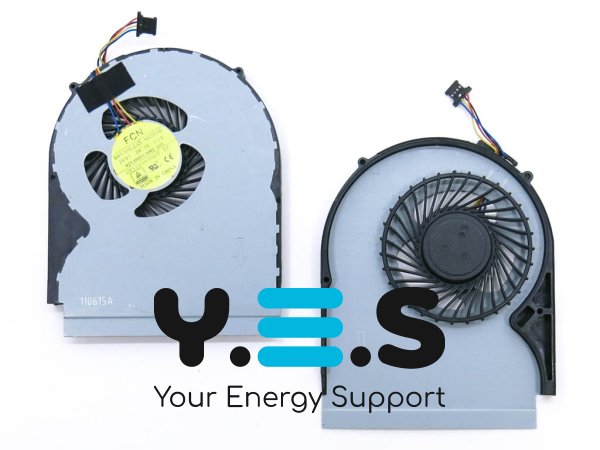 Вентилятор (кулер) Lenovo Flex 2 15 / Flex2-15D, PRC Original