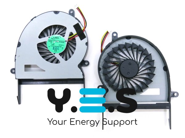 Кулер 3‑pin для ASUS K45D/K45DR/K45DE (AB07405HX10G300) Original PRC