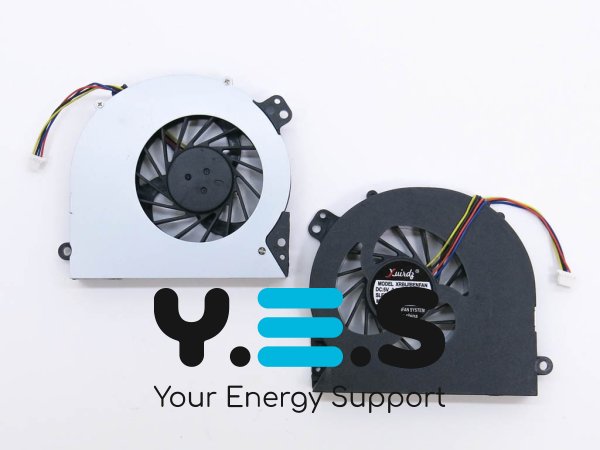 Вентилятор‑кулер для HP ProBook 4540S/4740S/4545S/4750S, 683484‑001, DFS551205ML0T FB7S