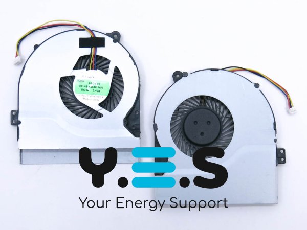 Вентилятор (кулер) для ASUS X552/X552M/X552D/X552JK/X552ZE/X552V/X552VL/X552W/F552C/X552E/X552LD/X552CL/X552EA/X552EP/X552C