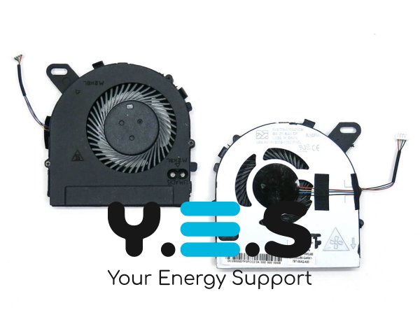 Кулер-вентилятор Dell Inspiron 15 7560/15-7560, Vostro 5468/5568 (0W0J85/W0J85) Original