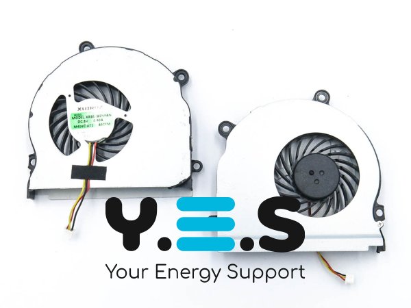 Вентилятор (кулер) для Samsung NP355V4X/V4C/E4C/E5C/E5X/V5C/V5X, BA31-00132C/B