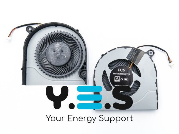 Вентилятор Acer Helios/Nitro: G3-571G/573G PH315/317 AN515-41/51/53/52/42 DFS541105FC0T-FJN1 Original
