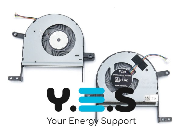 Вентилятор-кулер для ASUS S510UQ/S510UA/S510/S510U/X510/X510UN/X510.U DFS531005PL0T A13NB0FM0P01211