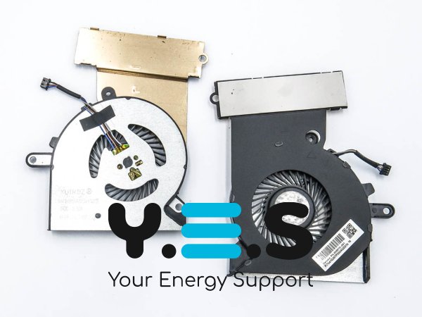 Кулер (вентилятор) CPU для HP OMEN 15-CE, 17-AN G3A 929455-001 Original