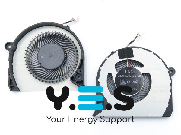 Вентилятор GPU лівий тонкий для DELL Inspiron 15-7000 7577/7588 DFS541105FC0T-FJQT