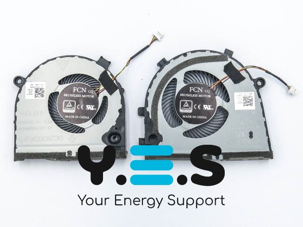 Пара кулерів (лівий+правий) для Dell G3 3579/G3-3579, G5-5587 CN-0TJHF2/0GWMFV