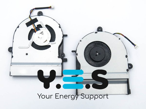 Вентилятор (кулер) для ASUS K501LX/K501UX/A501L/K501U/V505L/K501LB/K501L (13NB08Q1T01011)