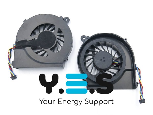 Кулер (вентилятор) 4Pin для HP Compaq CQ42/CQ56/G56/G4-1000/G6-1000/1100/1200/G7-1000