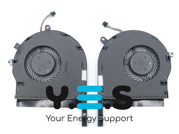 Вентилятори (кулери) L+R для ASUS FX504/FX80/FX80G/FX80GE/ZX80GD/FX8Q/FX504GD/FX504GE GTX1050