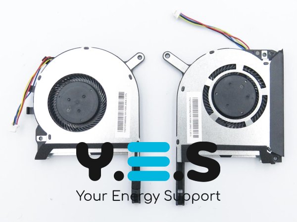 Вентилятори CPU+GPU для ASUS FA506/FX506/FA506IV/FA706II/FX505G/GE/GM/GD, FX705G/GM пара