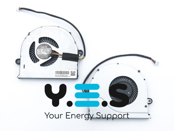 Кулер-вентилятор 12V для Asus ROG Strix FX63VD/FZ63VD/GL503/GL503VD/FX503/FX503VD