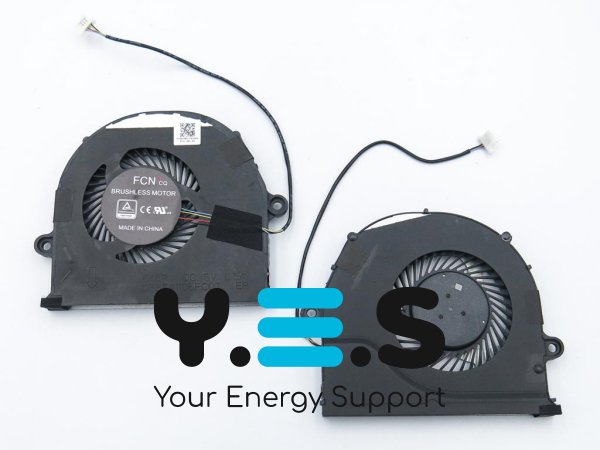 Кулер-вентилятор 5V для Asus ROG Strix FX63VD/FZ63VD/GL503/GL503VD/FX503/FX503VD