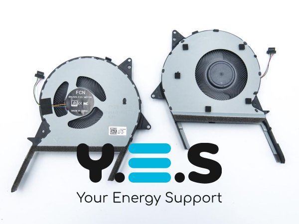 Вентилятор (кулер) для ASUS VivoBook K570/K570U/X570/X570UD/X570L/YX570/YX570Z/YX570ZD/YX570UD Original PRC