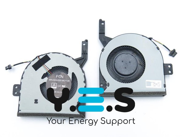 Кулер-вентилятор для ASUS X542/X542BA/X542U/X542UA/X542UQ/X542UR (13N1-26P0211) Original