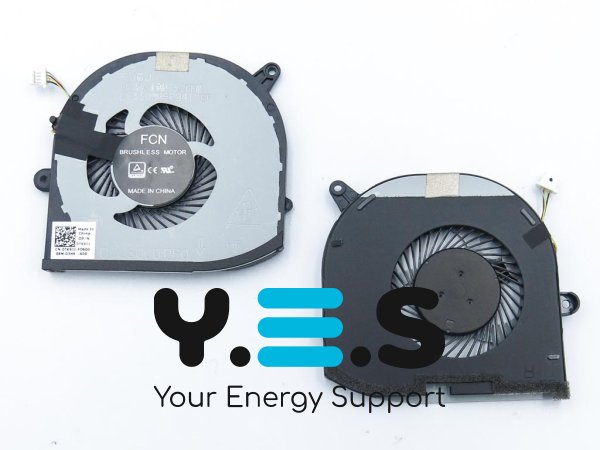 Вентилятор VGA для Dell XPS 15 9570, Precision 5530, M5530 (0TK9J1)