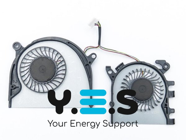 Пара кулерів (лівий+правий) для Xiaomi Mi Air/Pro 13 13.3 FA05B12 460.0CE02.0001 Original PRC