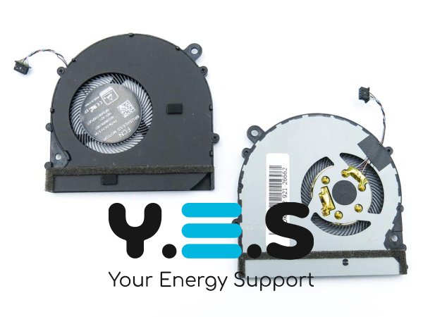 Вентилятор (кулер) CPU для Xiaomi Mi Air, Mi Pro 15.6 MX150/250/350 181501-AD 6033B0061601