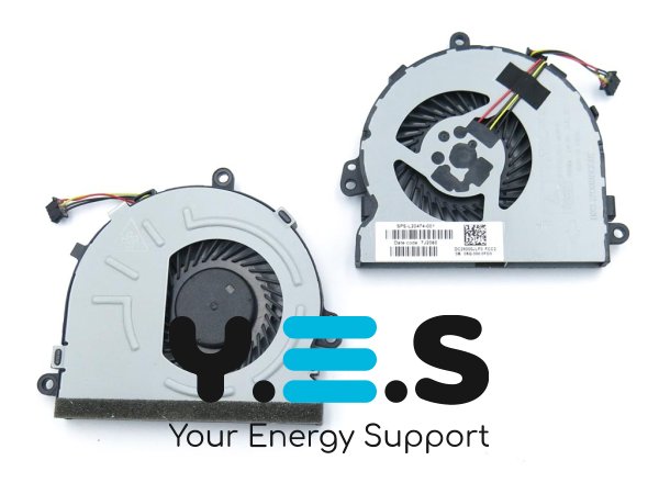 Кулер для HP 15-DA/DB/DI, 15G-DR, 15Q-DS, 250/255 G6/G7 L20474-001 Original