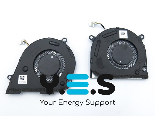 Кулер (вентилятор) CPU+GPU для HP ENVY x360 15-DS/15-DR/DR0004TX/DR0006TX/DR0010TX L53542-001/L53541-001