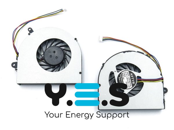 Кулер (вентилятор) 4Pin для Lenovo IdeaPad G480/B480/G480A/B485/G580/G585 AB7205HX-GC1 V2PM