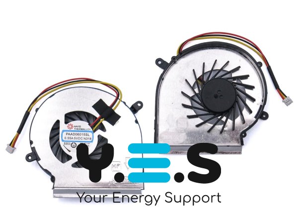 Кулер GPU 3Pin для MSI GE62/GE72/GL62/GL72/GP62/GP72/PE60/PE70 (відеокарта)