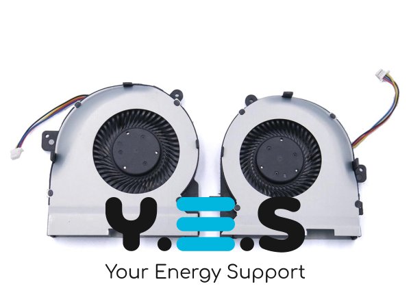 Вентилятор-кулер CPU+GPU 14мм Asus GL502V/GL502VM/S5VM/FX60V/ZX60VM/FX502VM Original