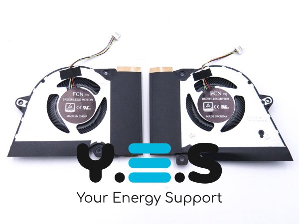 Кулери CPU+GPU для Asus ROG Zephyrus G14 GA401/GA401I/GA401IV/GA401IU, пара Original