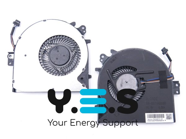 Кулер-вентилятор для HP ProBook 450 G5/455 G5/470 G5, L03854-001