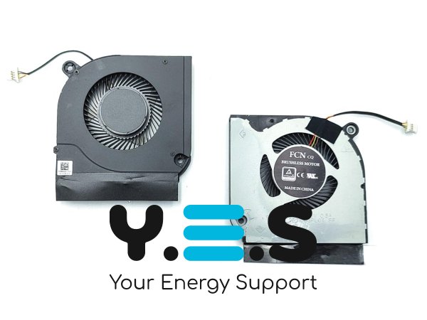 Кулер GPU для Acer Predator Helios 300 PH315-52/53/54, PH317-53/54 (DC28000QEF0) Original