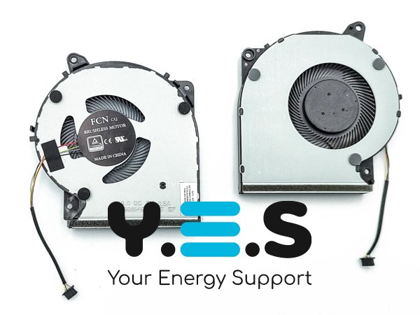 Вентилятор-кулер ASUS VivoBook X409/X409F/X409FA/X409FJ/X409U,X509F/X509U/M509D Original