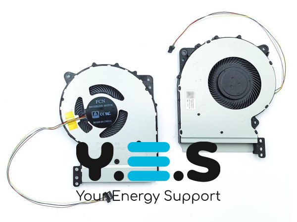 Вентилятор-кулер для ASUS Vivobook A407/X407/X407M/X407U/X507U/X507UB/F507U/X507LA/X507MA/X507UA Original